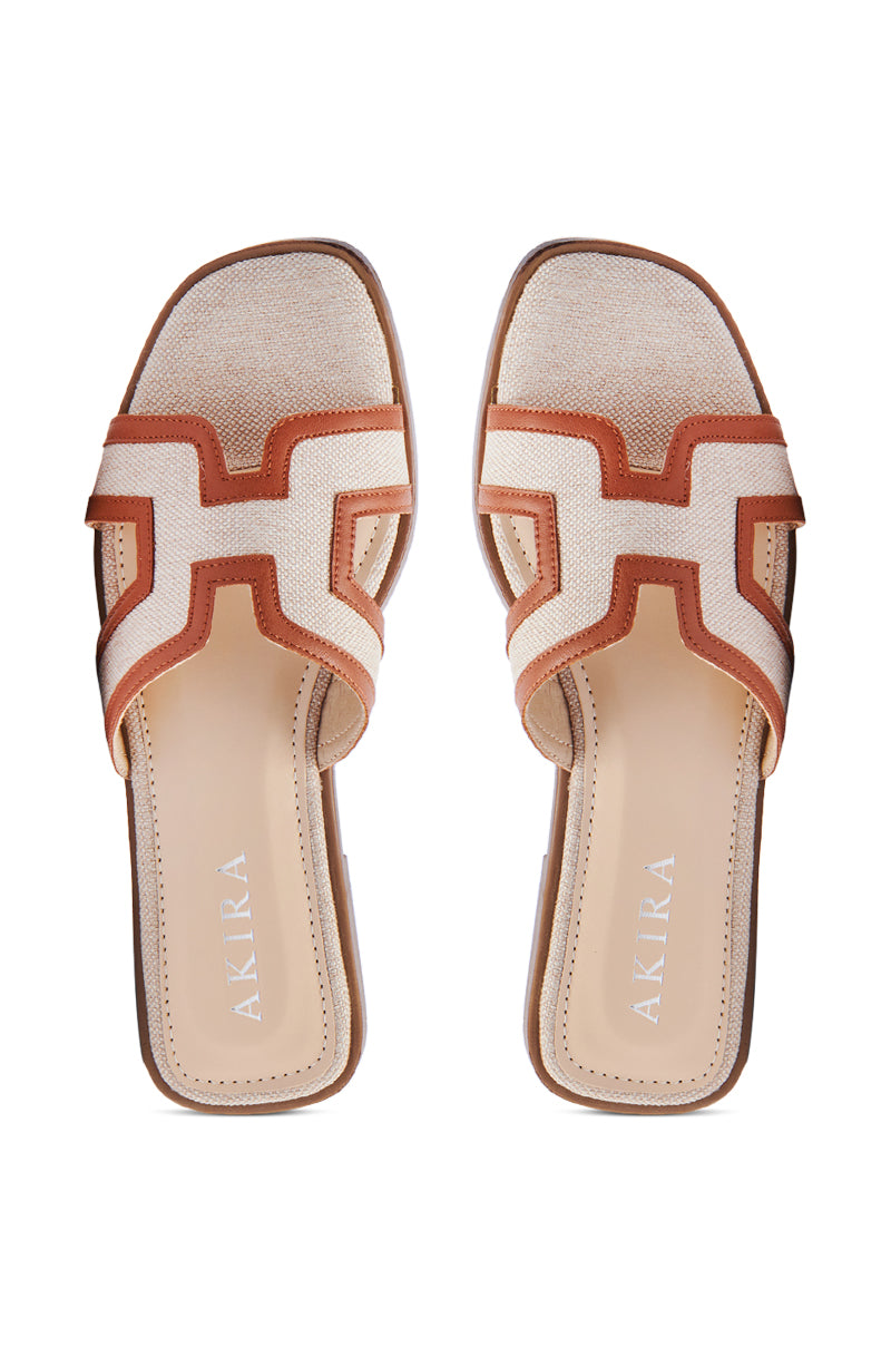 AKIRA VITTORIA BEIGE SANDAL