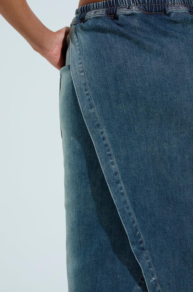 SIDE THOUGHTS MAXI SKIRT