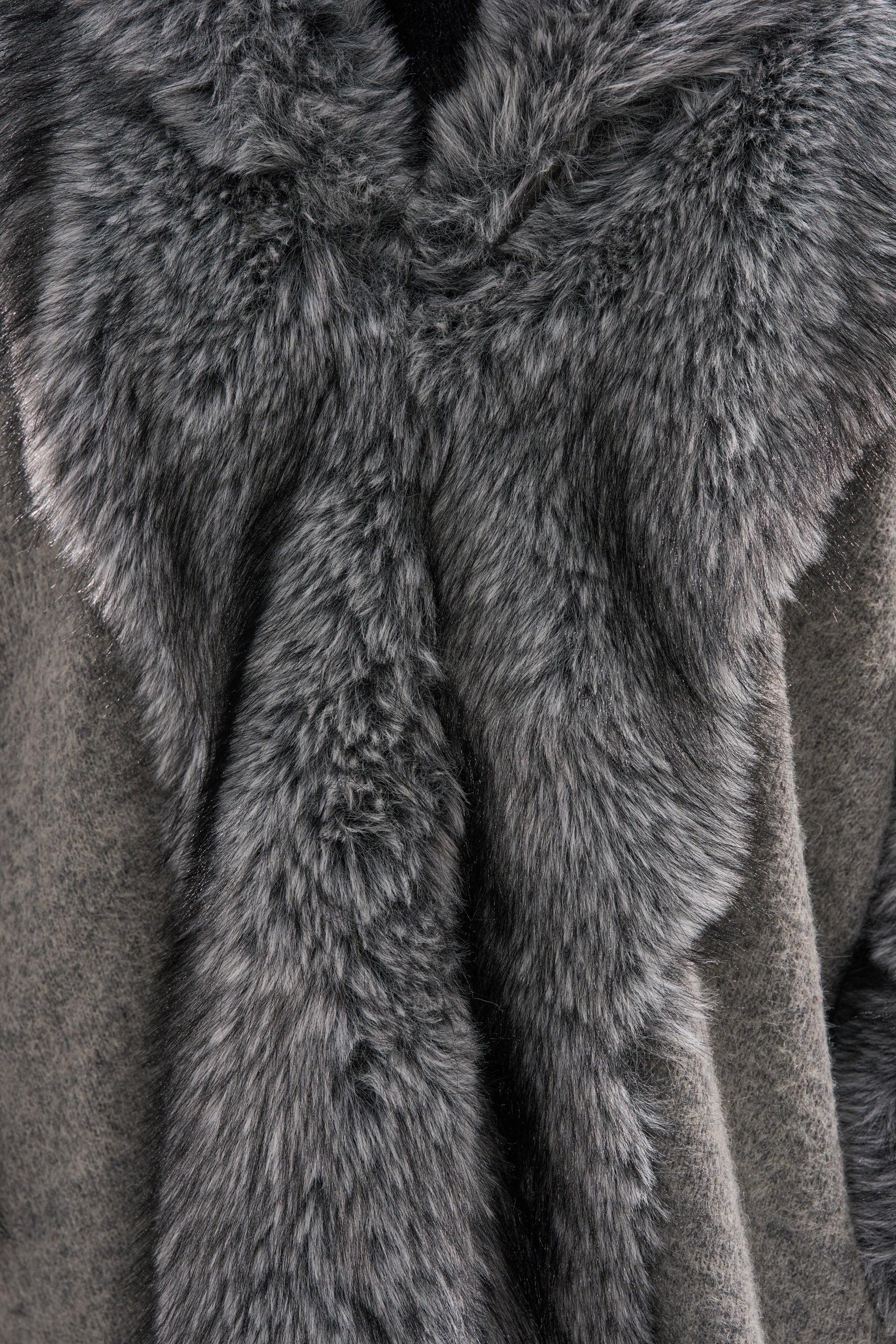 RICH FLEX LONG CARDIGAN