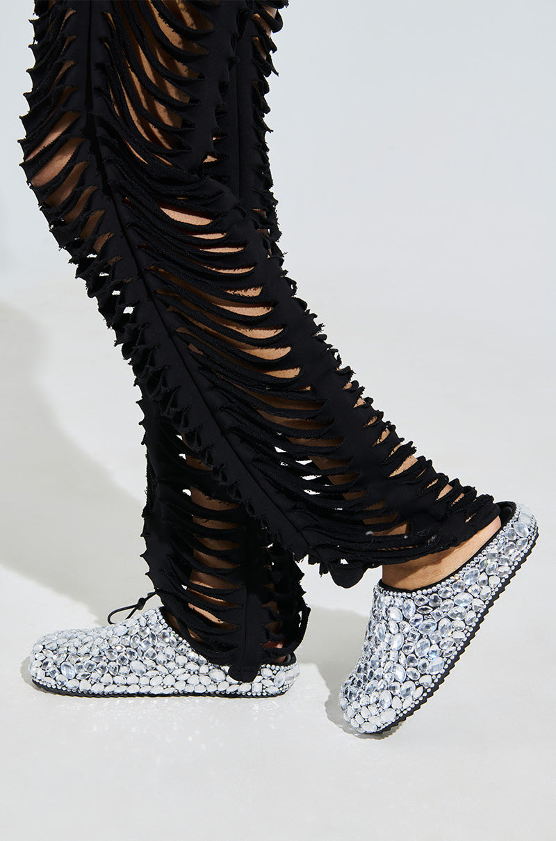 AZALEA WANG WORLDCLASS EMBELLISHED SLIDE