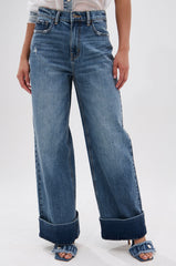 JORDAN WIDE LEG DENIM