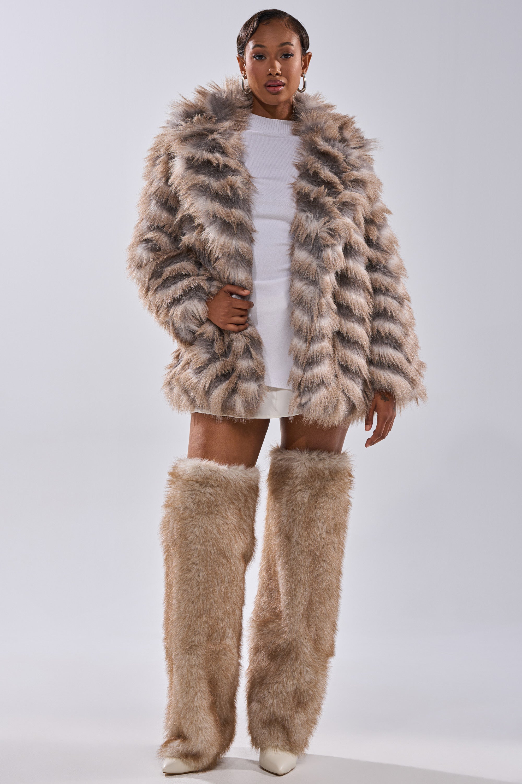 SHOWBIZ BABY FAUX FUR