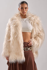 PARK CITY FAUX FUR COAT