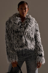 RENDEZVOUS SHAGGY FAUX FUR