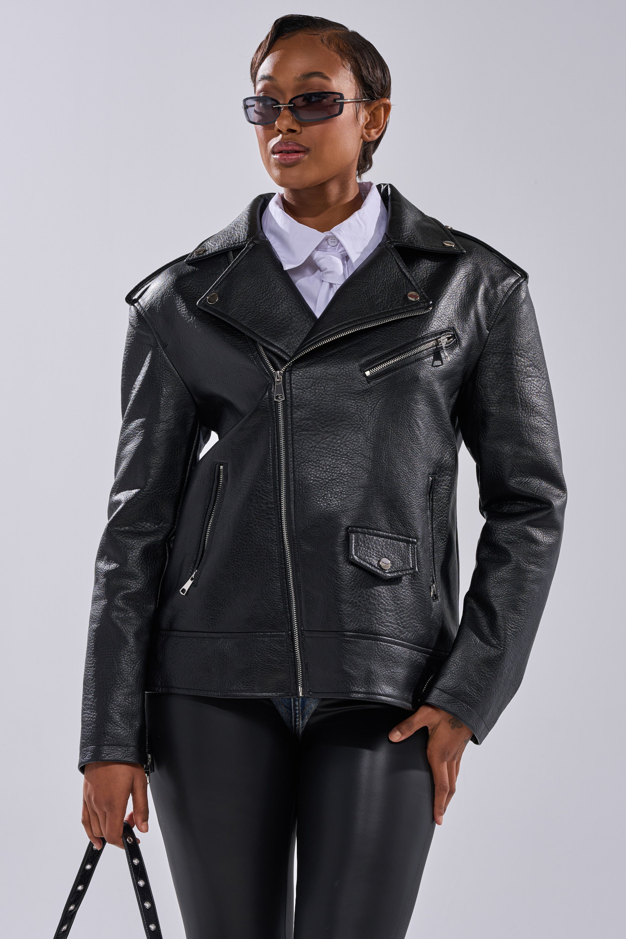 THE BIGGER THE BETTER OVERSIZED MOTO