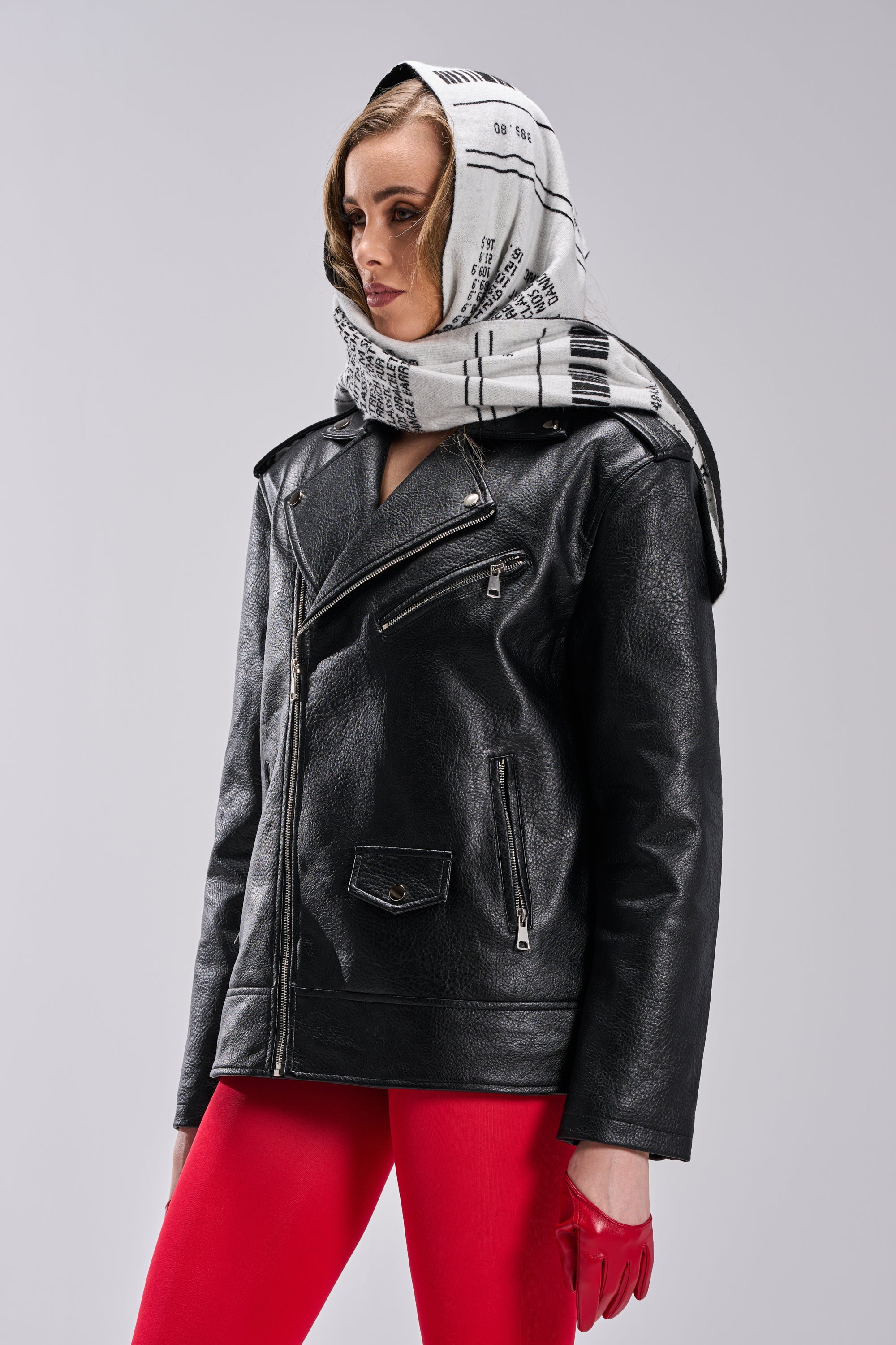 THE BIGGER THE BETTER OVERSIZED MOTO