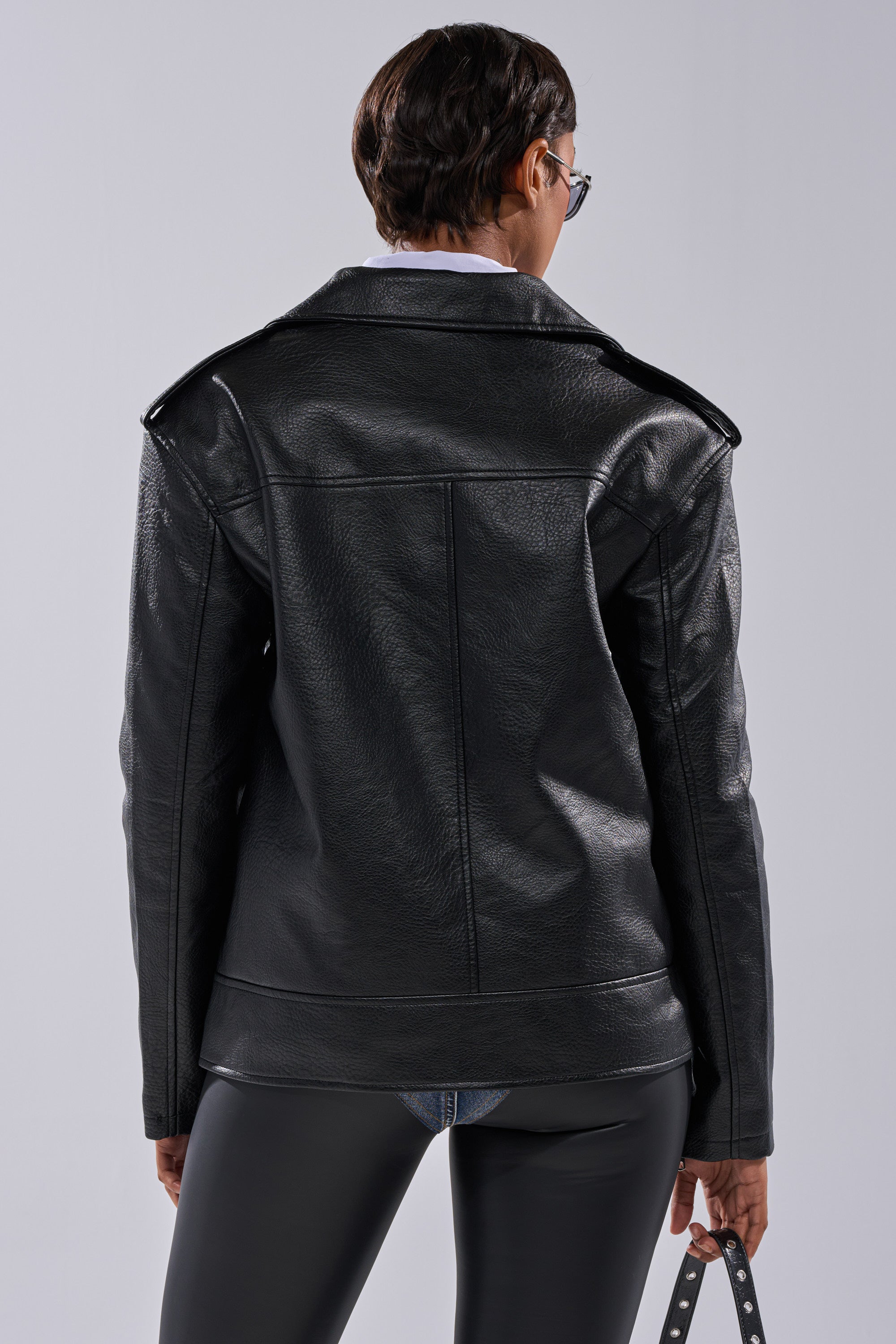 THE BIGGER THE BETTER OVERSIZED MOTO