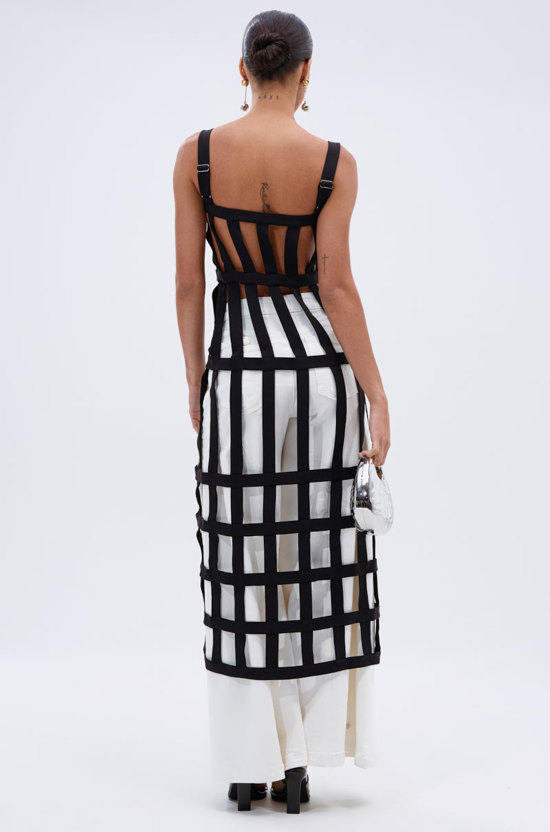 JULIETTE BRALETTE CAGE TOP