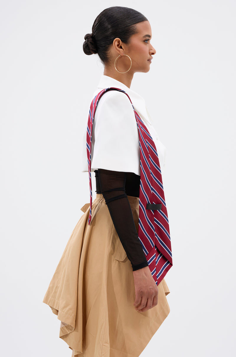 GET WITH IT BUTTON DOWN BODYSUIT