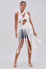 CRAZY BUT THE SAME ROPE BLOUSE