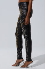 LETS GET FUNKY BEADED LEGGING