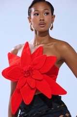 HELLA MELODIES FLOWER TOP