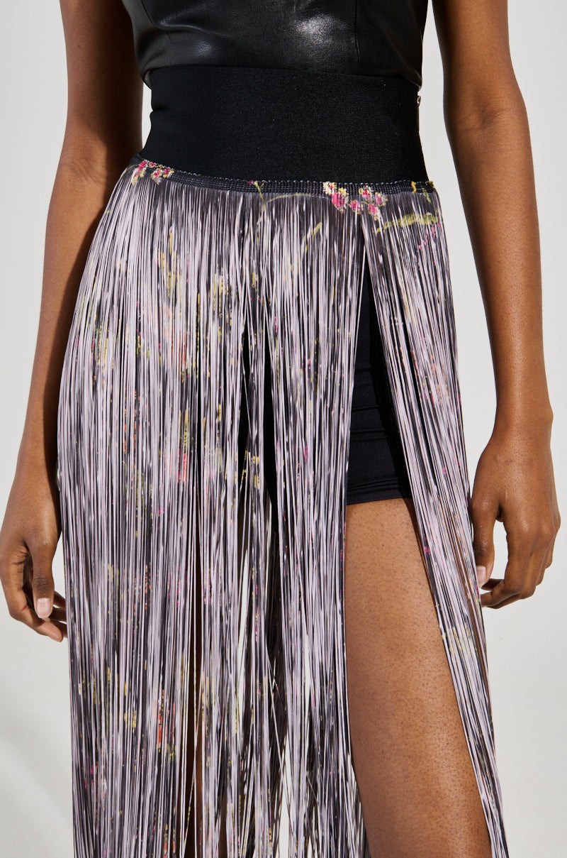 TIED TO YOU MIDI SKIRT