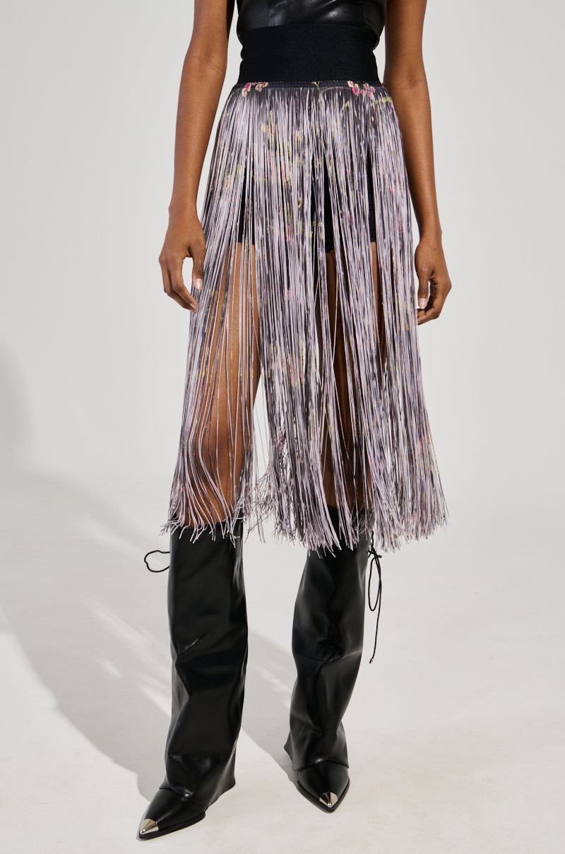 TIED TO YOU MIDI SKIRT