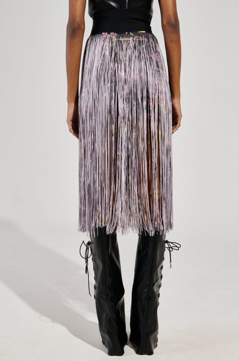 TIED TO YOU MIDI SKIRT