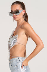 WATCHING OVER ME CROSS TOP