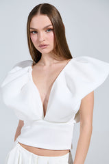 FEMME ENERGY SCUBA BLOUSE