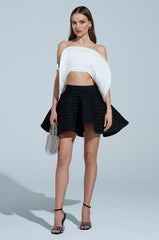 DANCING QUEEN MINI SKIRT