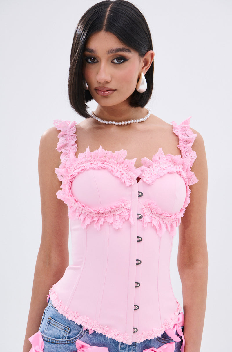 STUCK IN A DREAM CORSET TOP