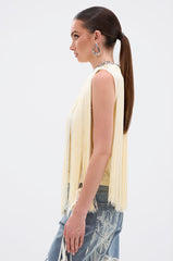 SUNSHINE LOVER FRINGE BLOUSE
