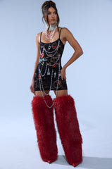 FEELING CRAZY SEAMLESS JUNK MINI DRESS