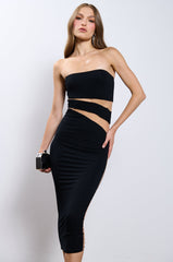 ALAIA KNIT MIDI DRESS