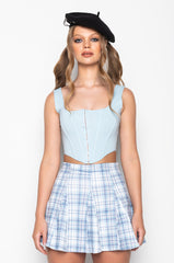 ALL YOU NEED CORSET TOP