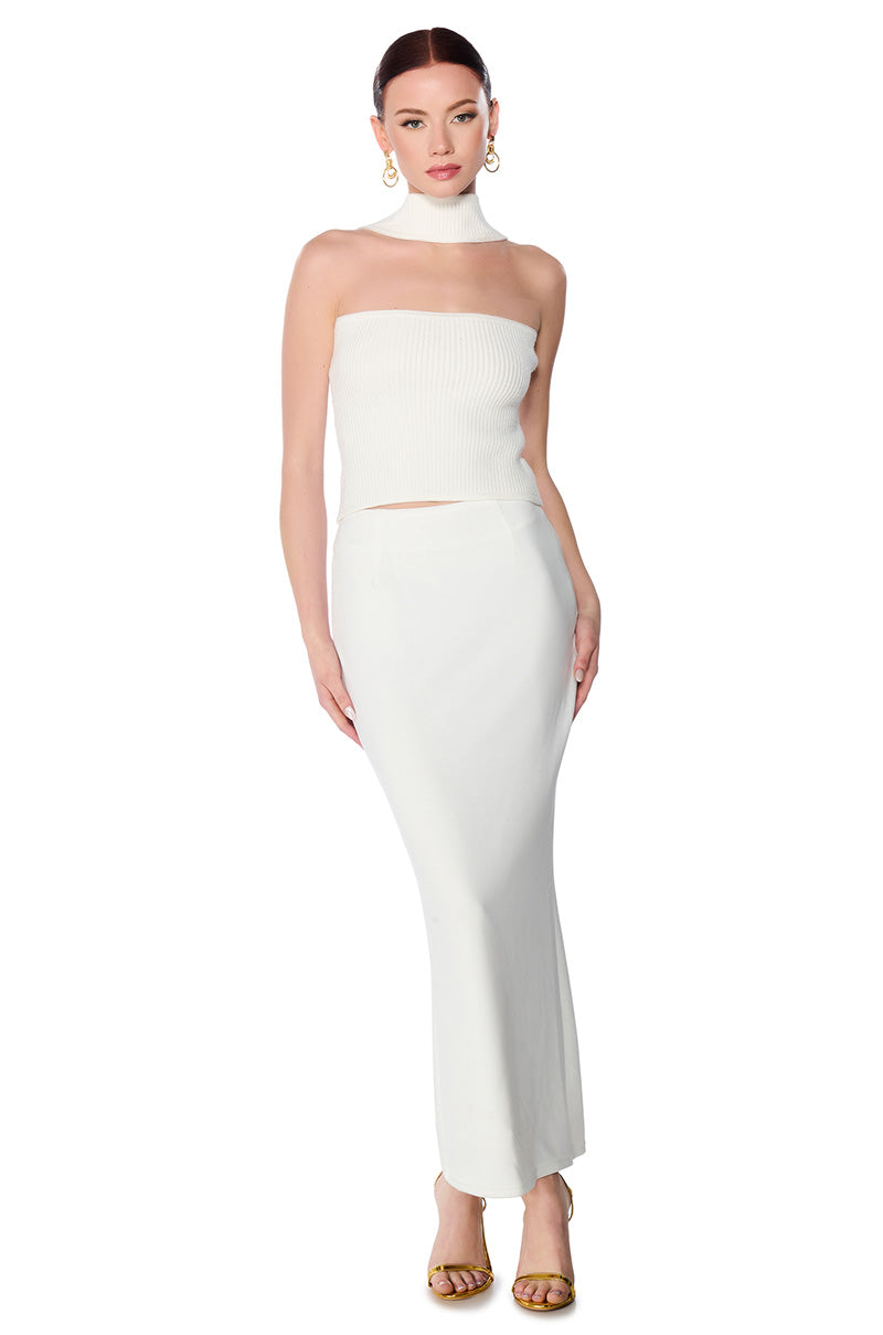 ANYTHING BUT BASIC MAXI SKIRT