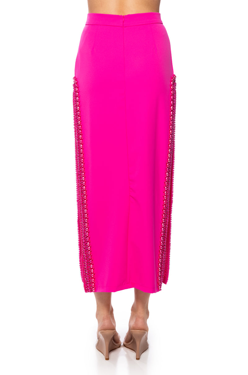 AZALEA MAXI SKIRT IN PINK