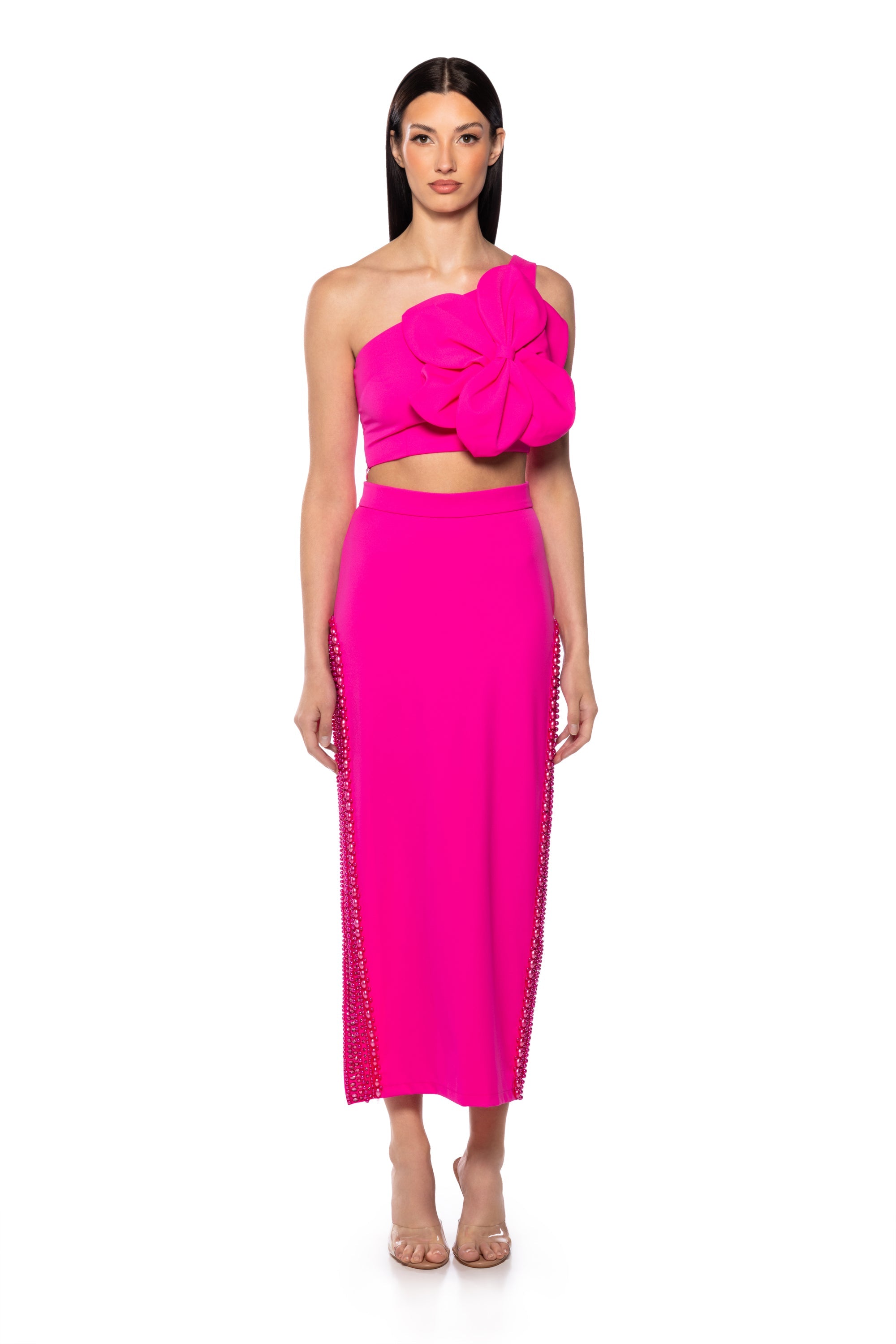 AZALEA MAXI SKIRT IN PINK