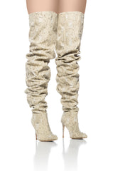 AZALEA WANG AMBIVERT THIGH HIGH BOOT IN CREAM