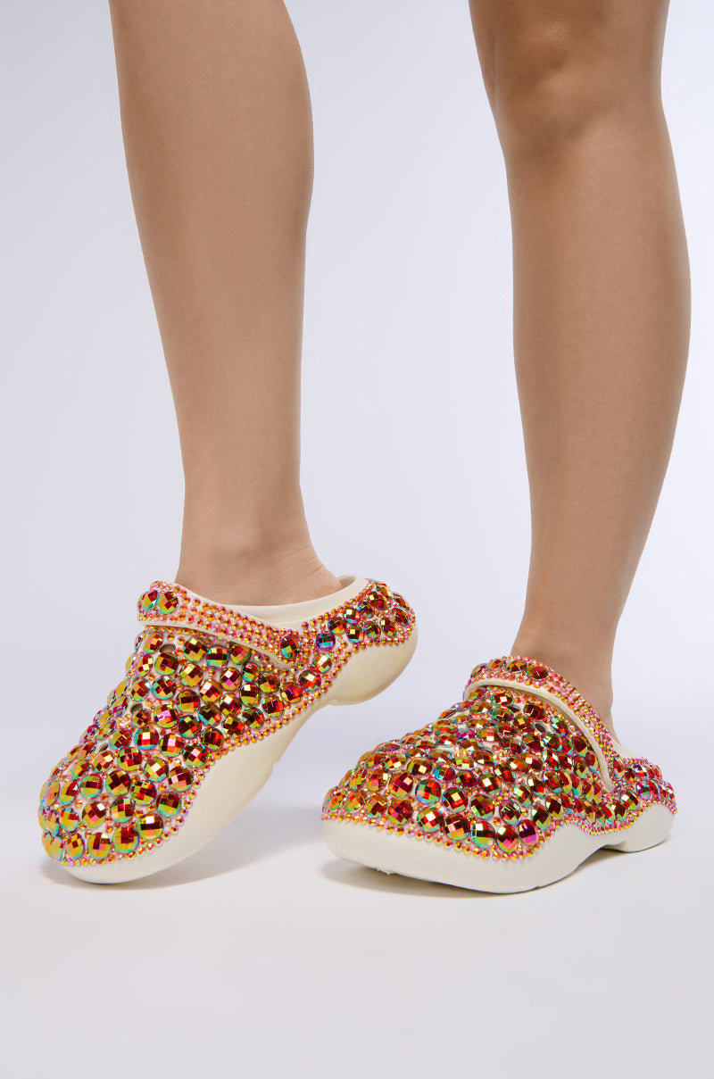 AZALEA WANG CARAWAY EMBELLISHED CLOG