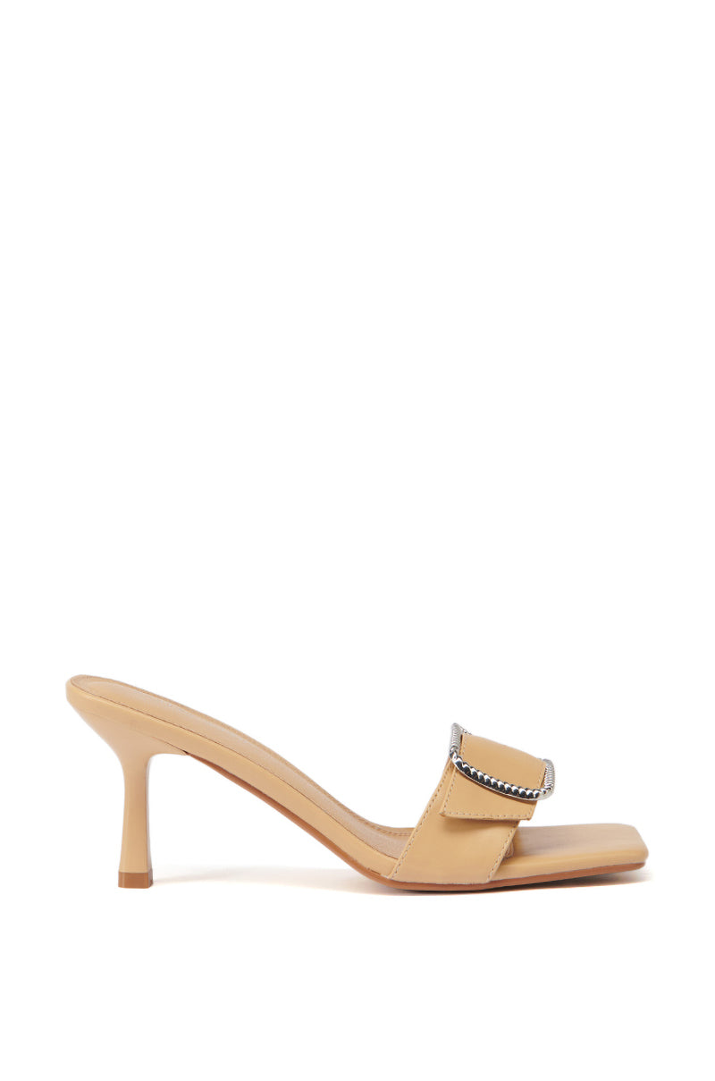 AZALEA WANG CARLYSE TAN SANDAL