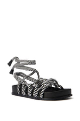 AZALEA WANG EINER BLACK SANDAL