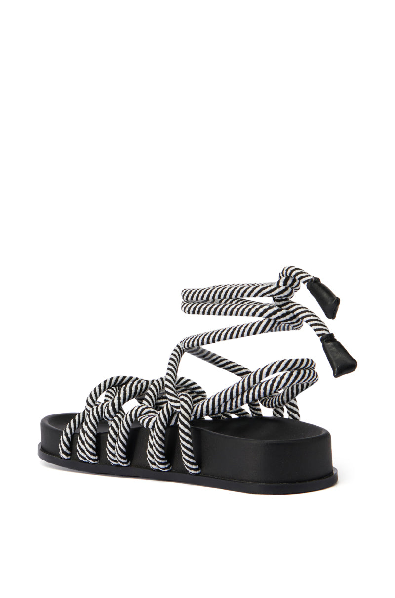 AZALEA WANG EINER BLACK SANDAL