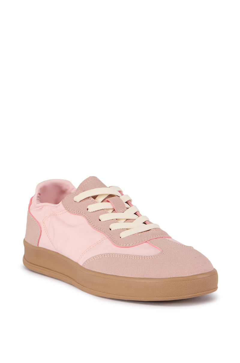 AZALEA WANG ESMIE PINK SNEAKER