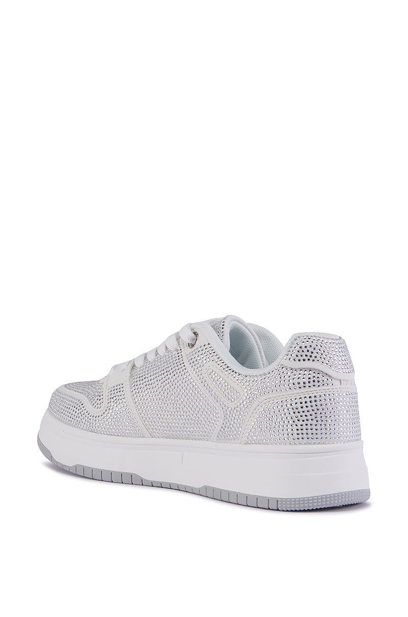 AZALEA WANG KAYLANI WHITE SNEAKER