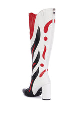 AZALEA WANG SADRIA RED SPEEDRACER BOOT