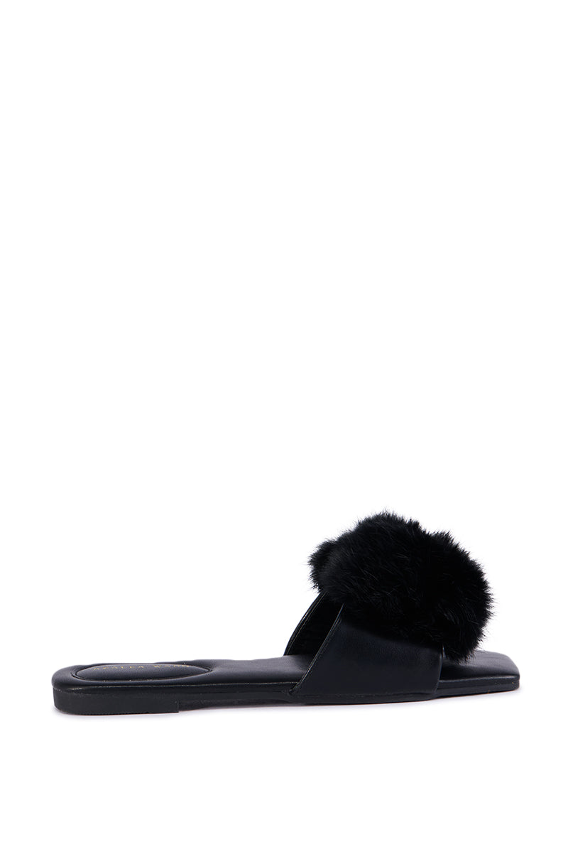 AZALEA WANG YULIANNA BLACK SLIDE