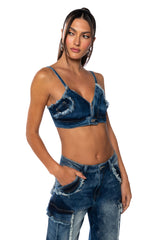 BABY GIRL BRALETTE TOP