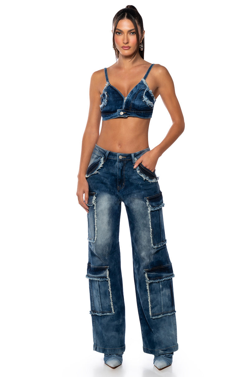 BABY GIRL BRALETTE TOP