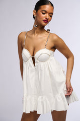 BACH BABY POPLIN MINI DRESS