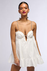 BACH BABY POPLIN MINI DRESS