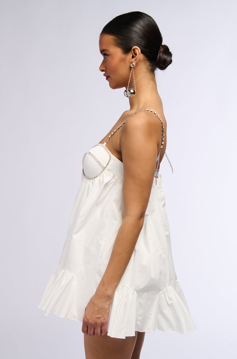 BACH BABY POPLIN MINI DRESS