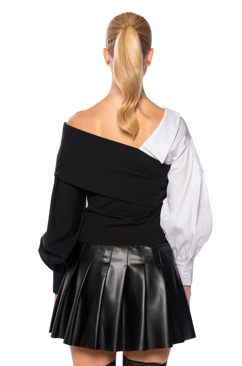 BEING BOSSY SWEATSHIRT TOP