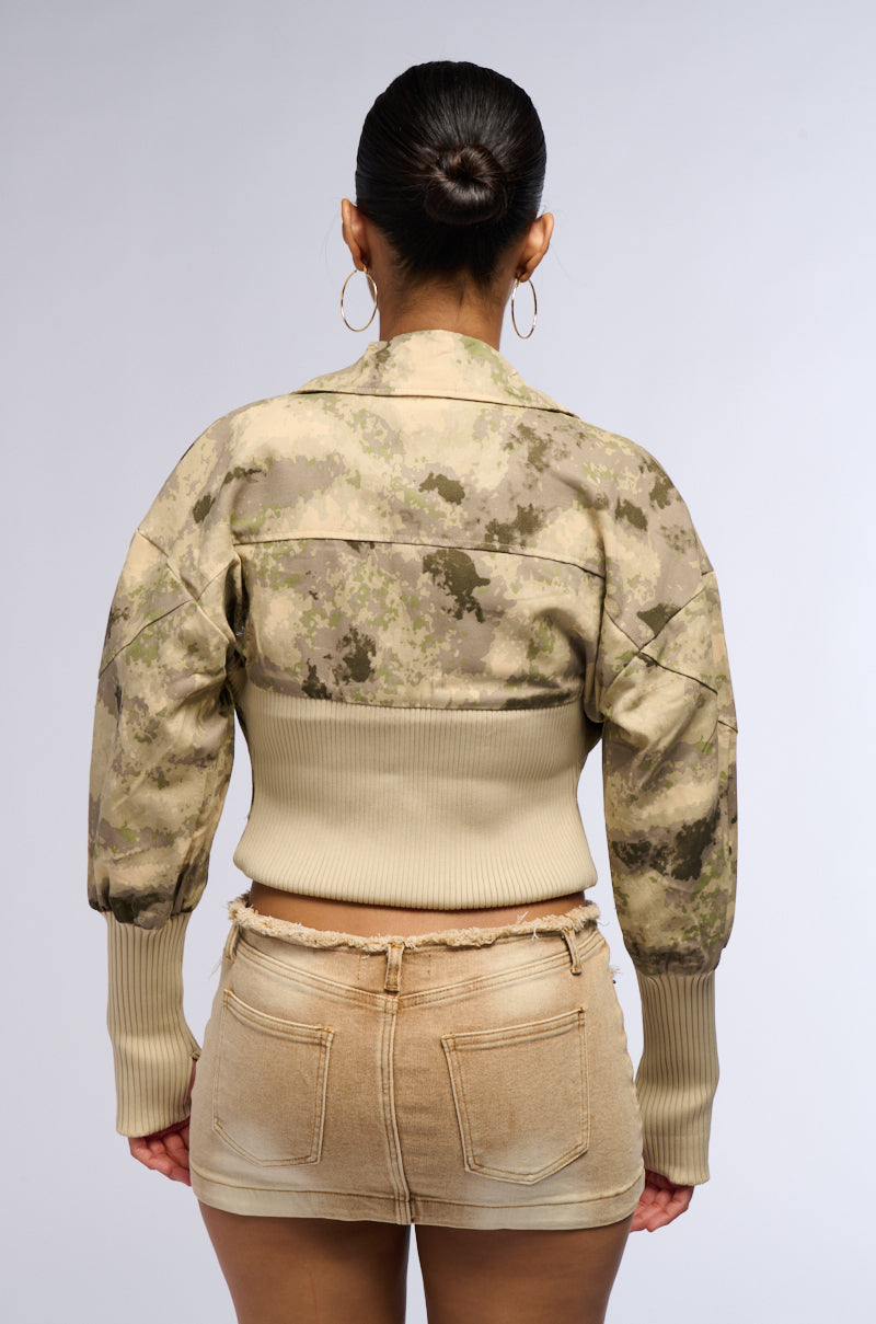 BETTER LUCK NEXT TIME FITTED BOMBER