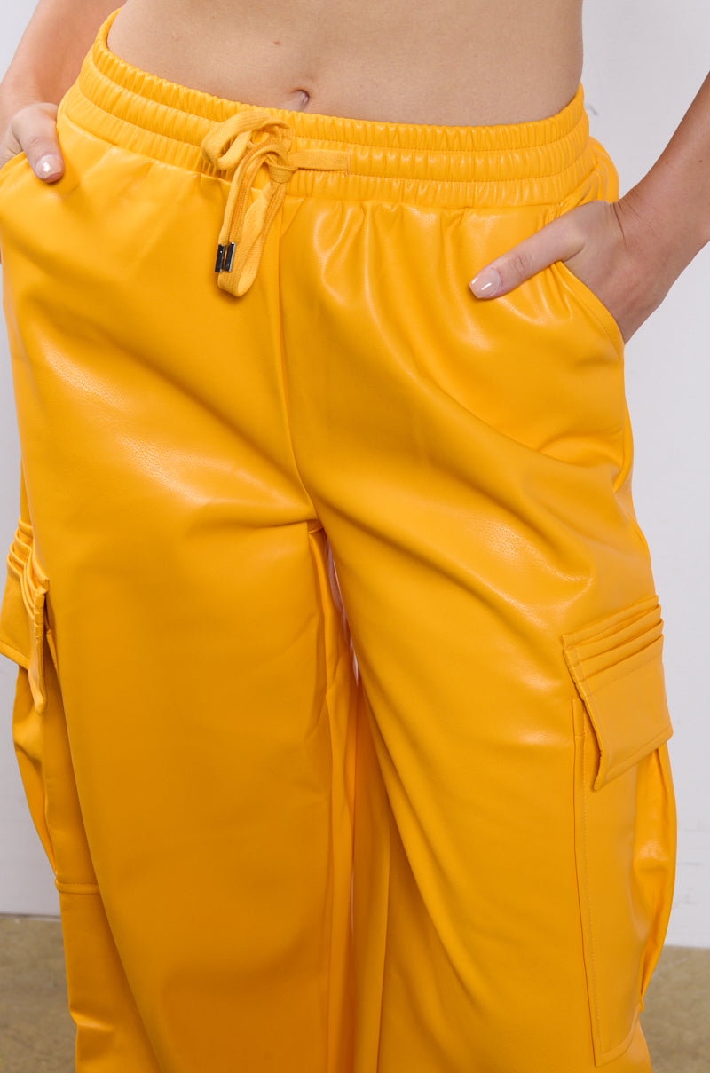 BETTER THAN THIS CARGO WIDE LEG PANT