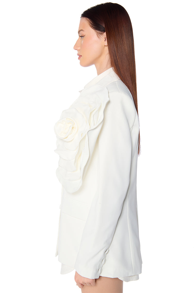 BIG LOVE FLORAL BLAZER