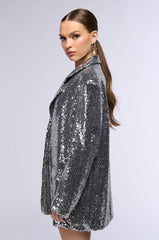 BOYFRIEND SEQUIN BLAZER