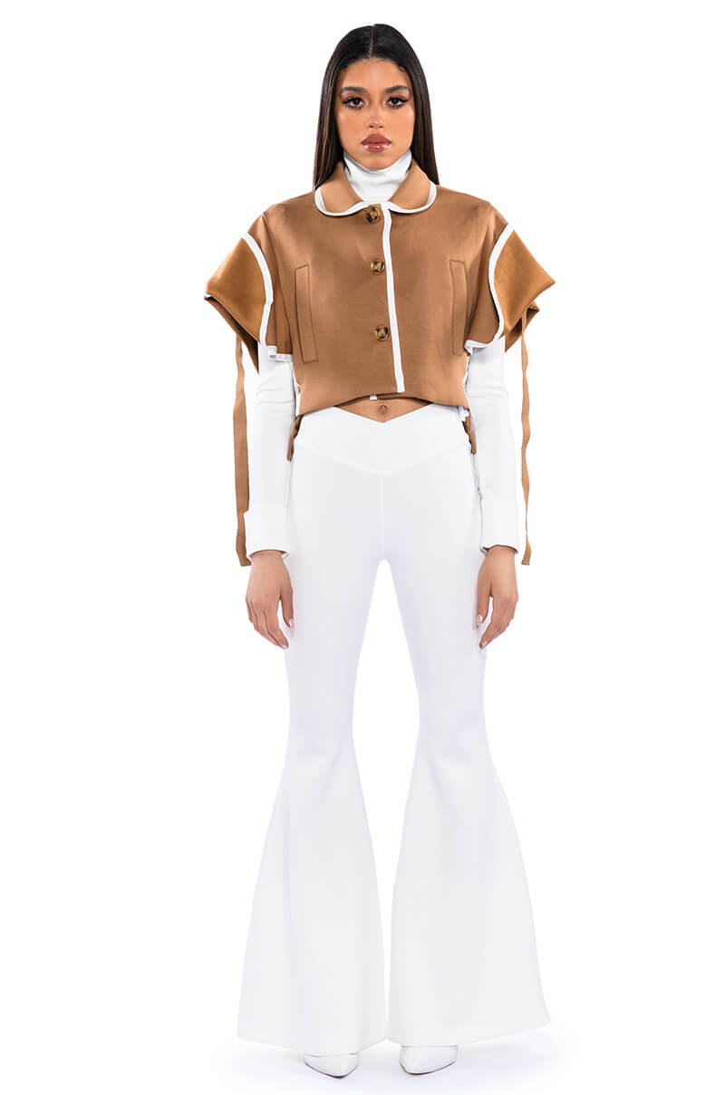 COOL AND CASUAL FLARE LEGGING